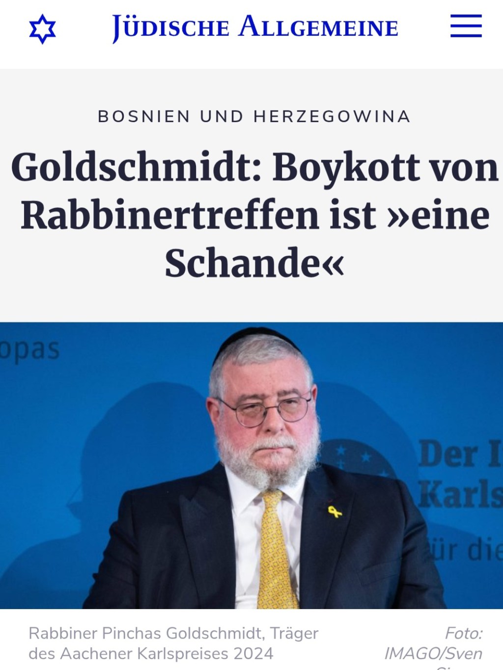 Die Jammer – und Heul-Strategie der&nbsp;Juden