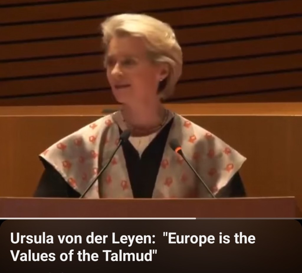 Ursula von der Leyen lobt die Vernichtung&nbsp;Deutschlands