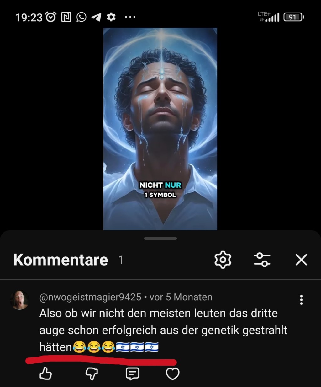 Das Dritte Auge, das Christentum und der&nbsp;Jude