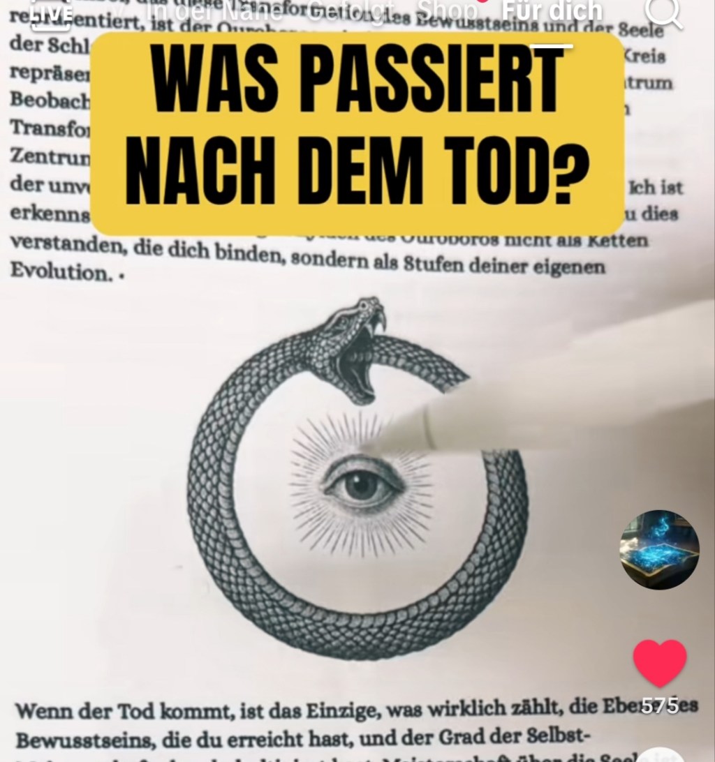 DER TOD IST NICHT DAS&nbsp;ENDE