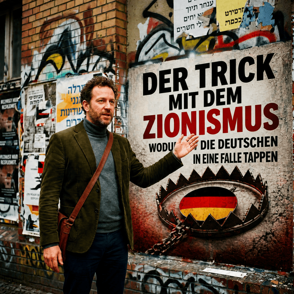 Deutsche tappen in eine politische Falle